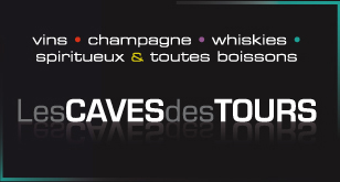 Bouton pour accéder au site "les caves des Tours"